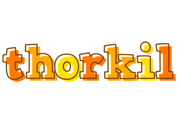 Thorkil desert logo