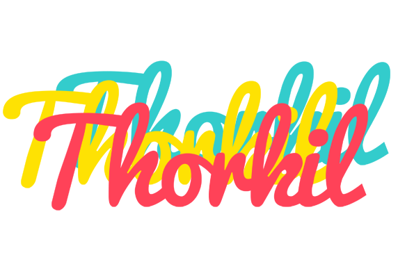 Thorkil disco logo