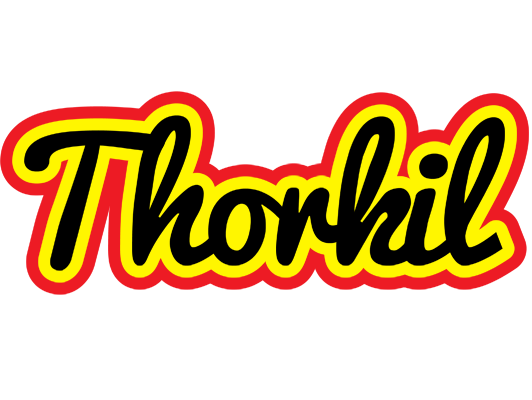 Thorkil flaming logo