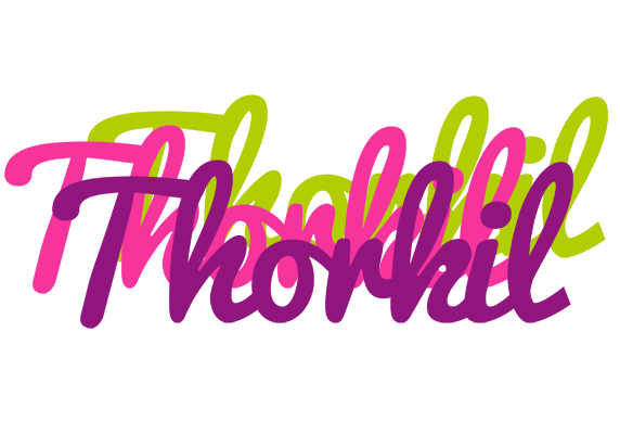 Thorkil flowers logo