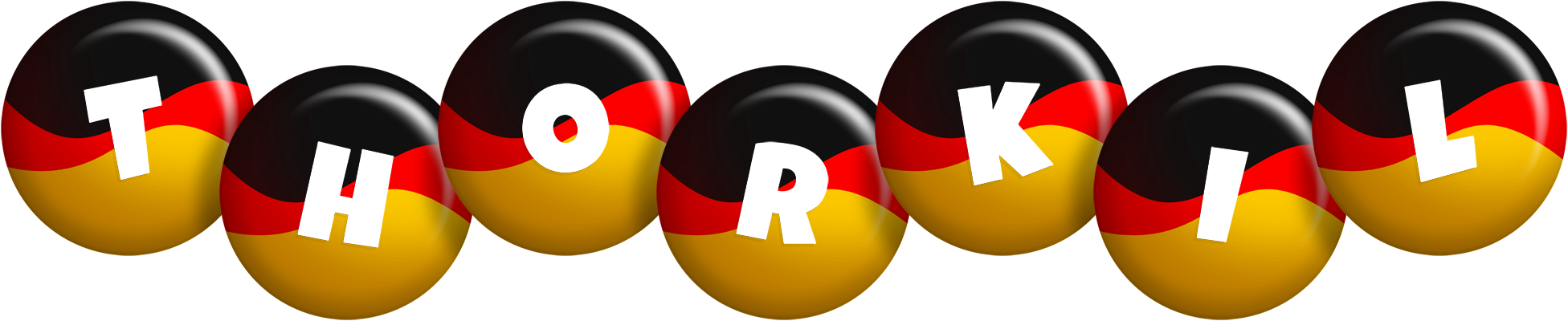 Thorkil german logo