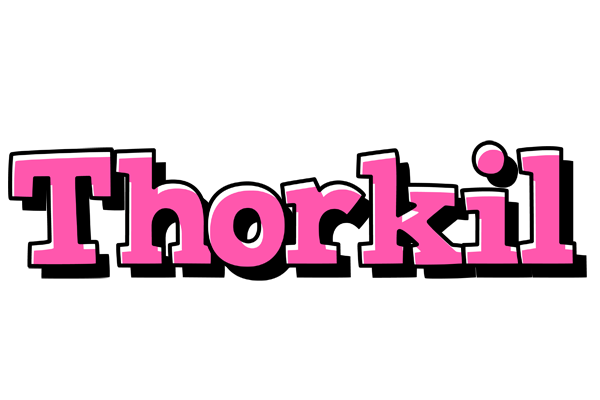 Thorkil girlish logo