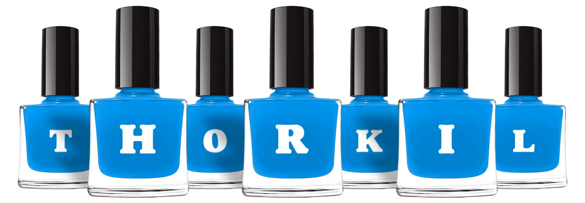 Thorkil glossy logo