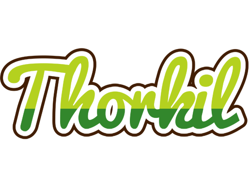 Thorkil golfing logo