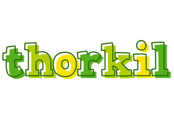 Thorkil juice logo