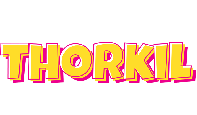 Thorkil kaboom logo