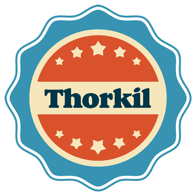 Thorkil labels logo
