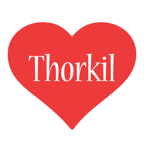 Thorkil love logo