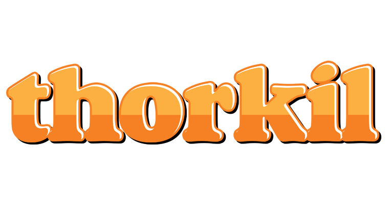 Thorkil orange logo