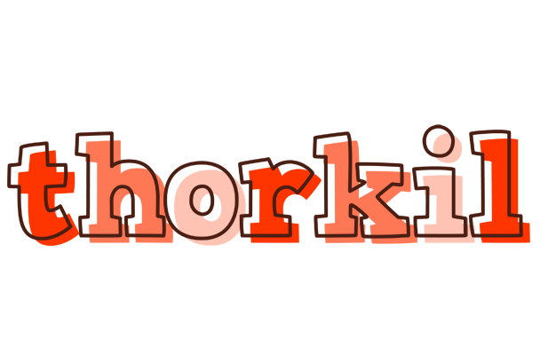 Thorkil paint logo