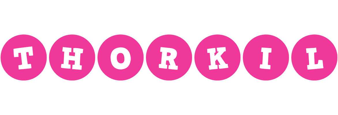 Thorkil poker logo