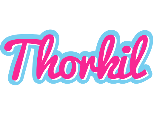 Thorkil popstar logo