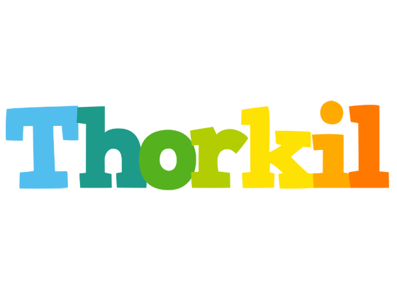 Thorkil rainbows logo