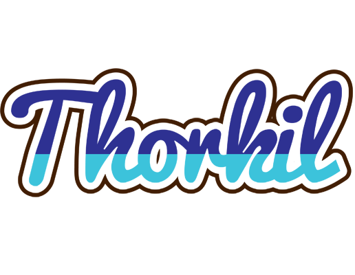 Thorkil raining logo