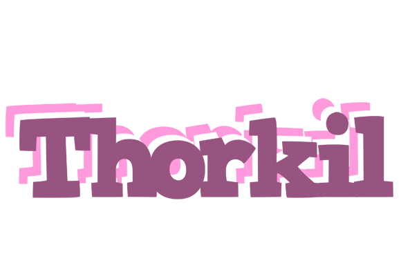 Thorkil relaxing logo