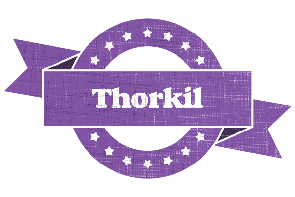 Thorkil royal logo