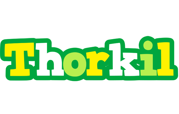 Thorkil soccer logo