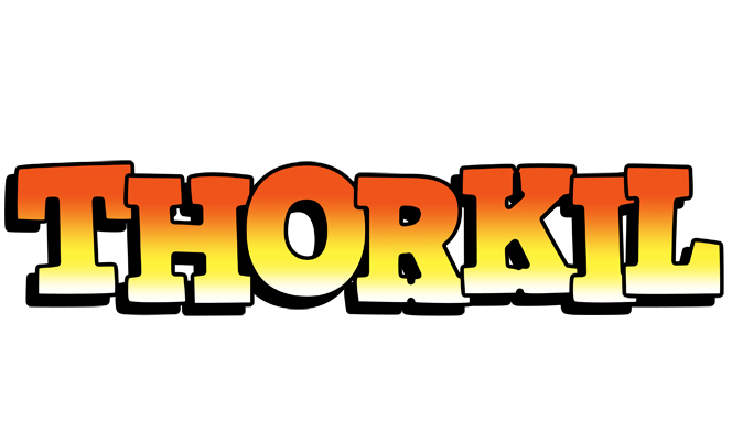 Thorkil sunset logo