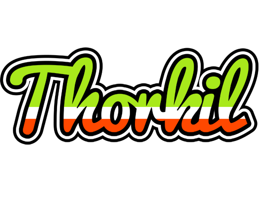 Thorkil superfun logo