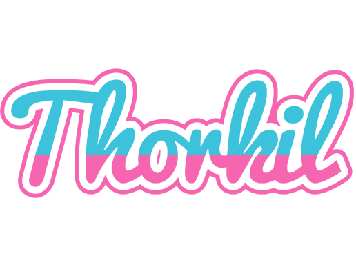 Thorkil woman logo