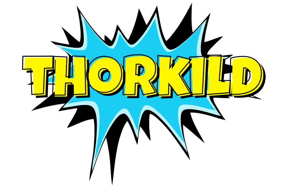 Thorkild amazing logo