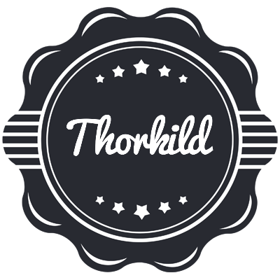 Thorkild badge logo