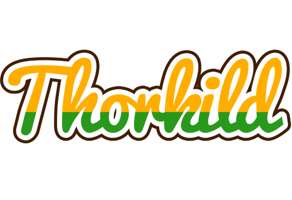 Thorkild banana logo