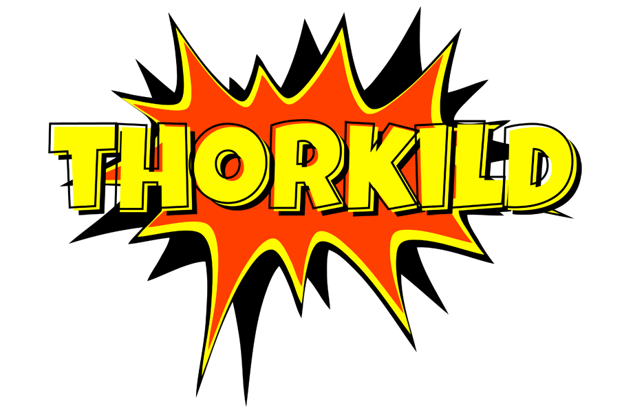 Thorkild bazinga logo