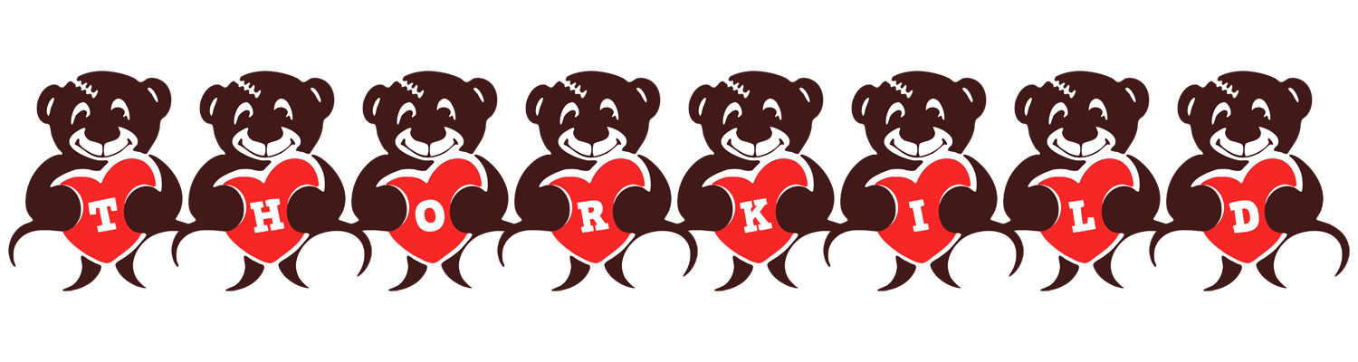 Thorkild bear logo
