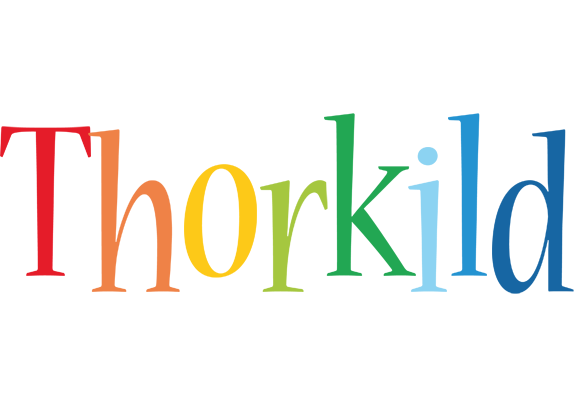 Thorkild birthday logo