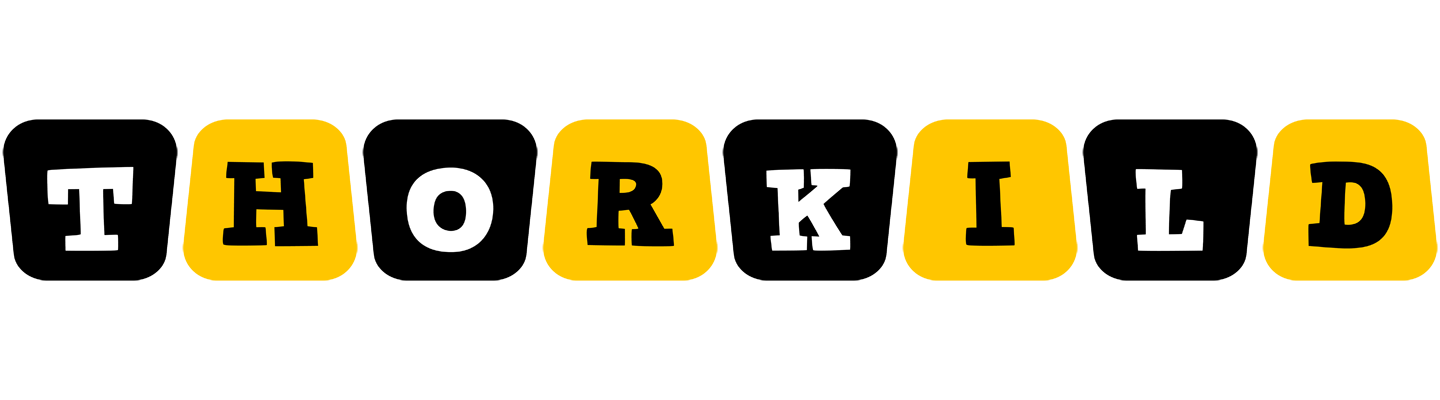 Thorkild boots logo