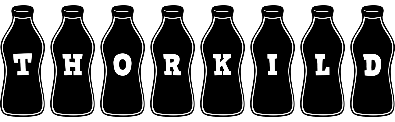 Thorkild bottle logo