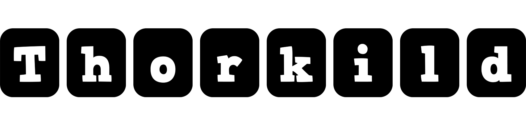 Thorkild box logo