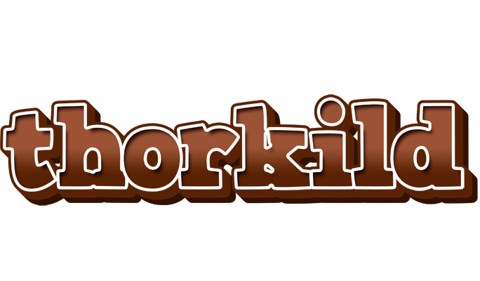 Thorkild brownie logo