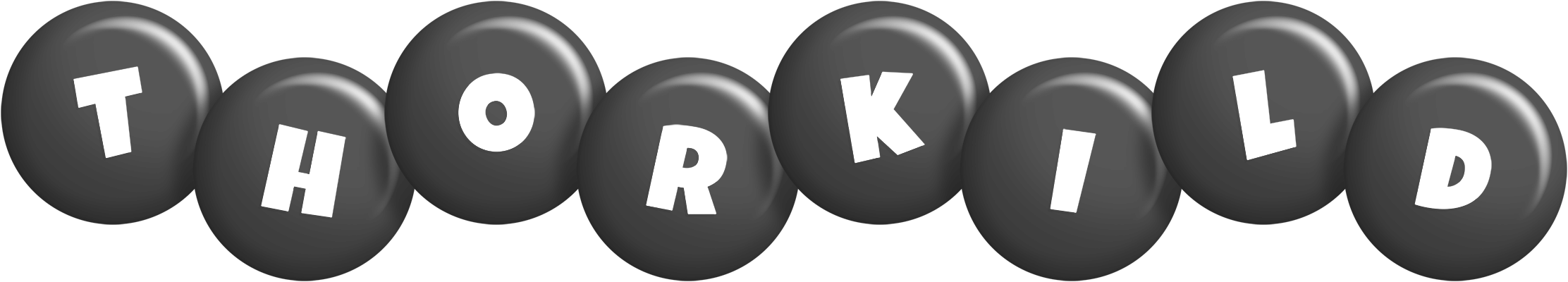 Thorkild candy-black logo