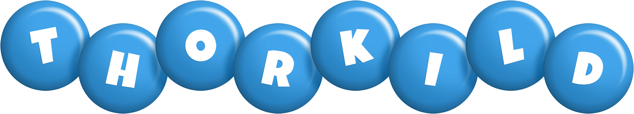 Thorkild candy-blue logo