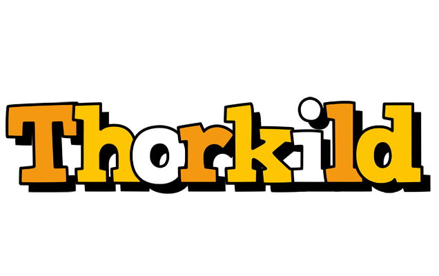 Thorkild cartoon logo