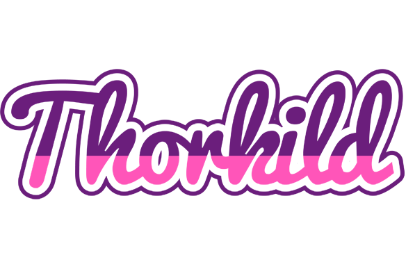 Thorkild cheerful logo