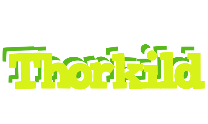 Thorkild citrus logo