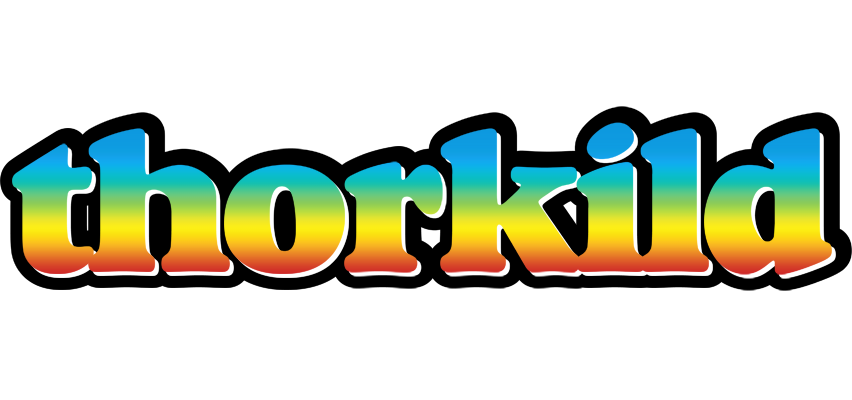 Thorkild color logo