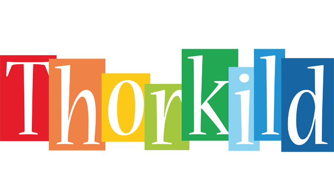 Thorkild colors logo