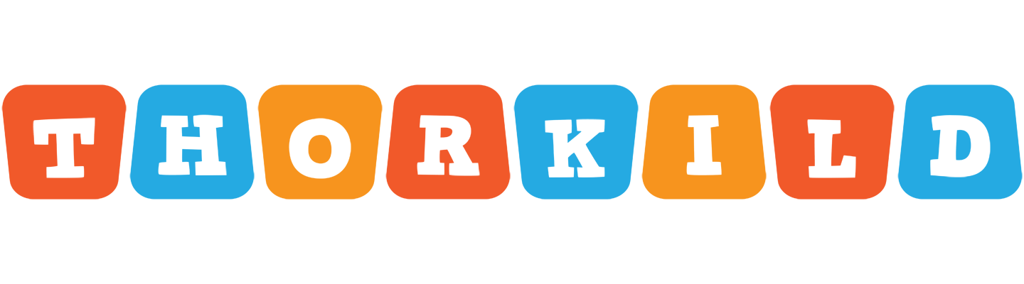 Thorkild comics logo