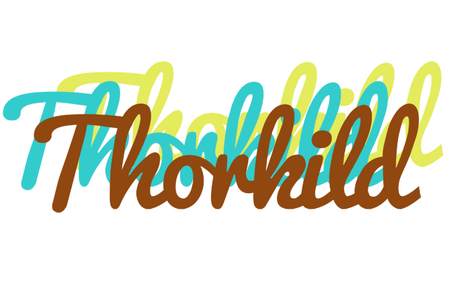 Thorkild cupcake logo
