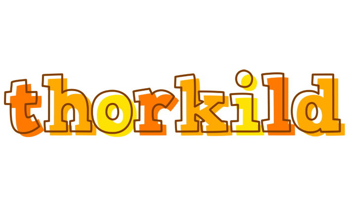 Thorkild desert logo