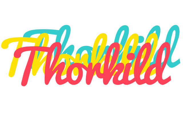Thorkild disco logo