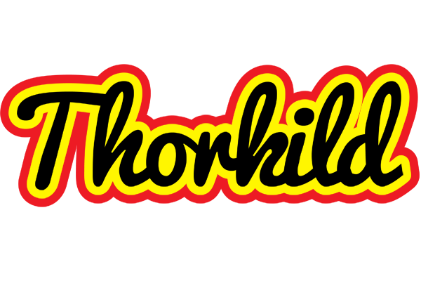 Thorkild flaming logo