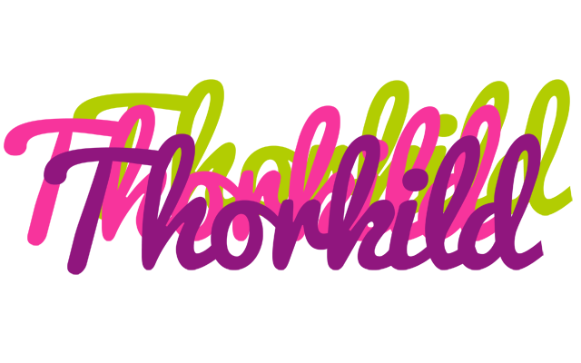 Thorkild flowers logo