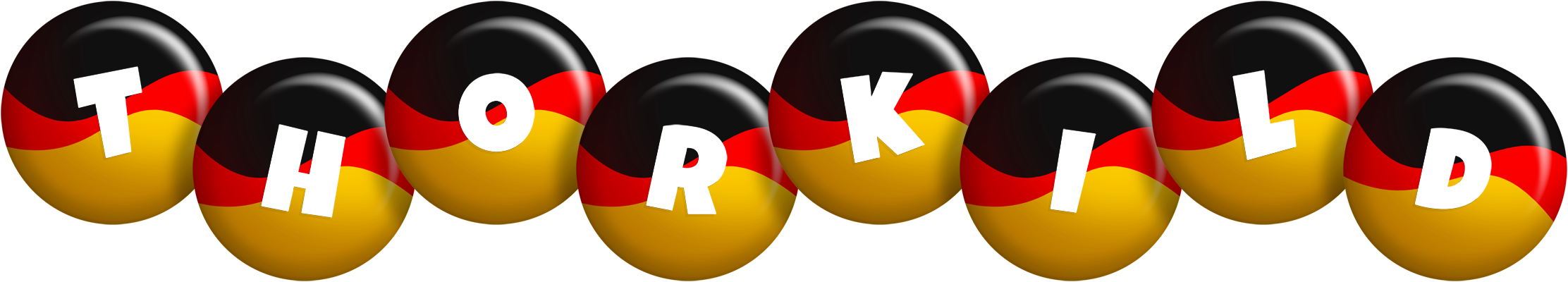 Thorkild german logo