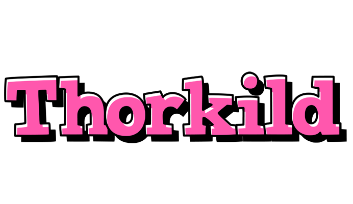 Thorkild girlish logo