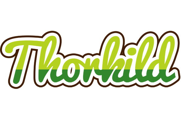 Thorkild golfing logo